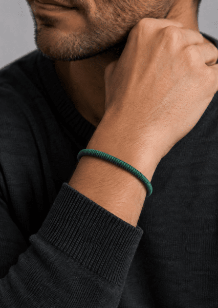 Bracelet cordon Triton Weave