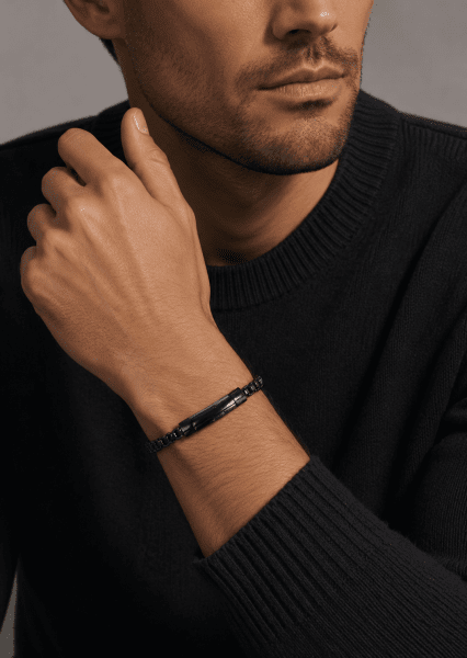 Bracelet acier Dorian Veil