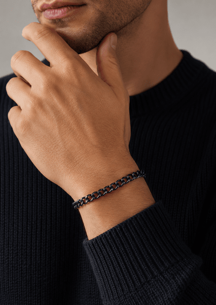 Bracelet acier Draven Cinder