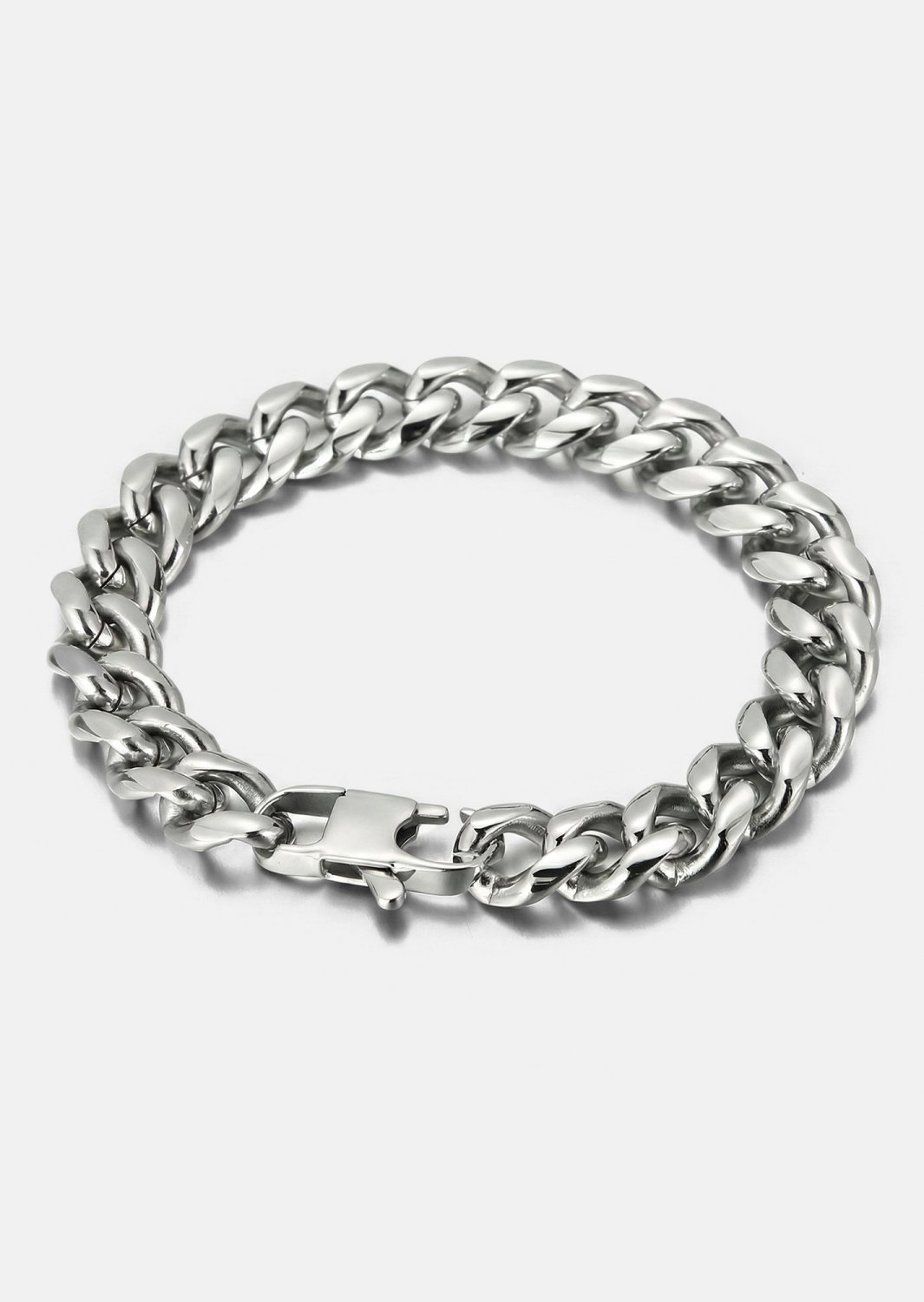 Bracelet Iron Valor - Plaqué argent