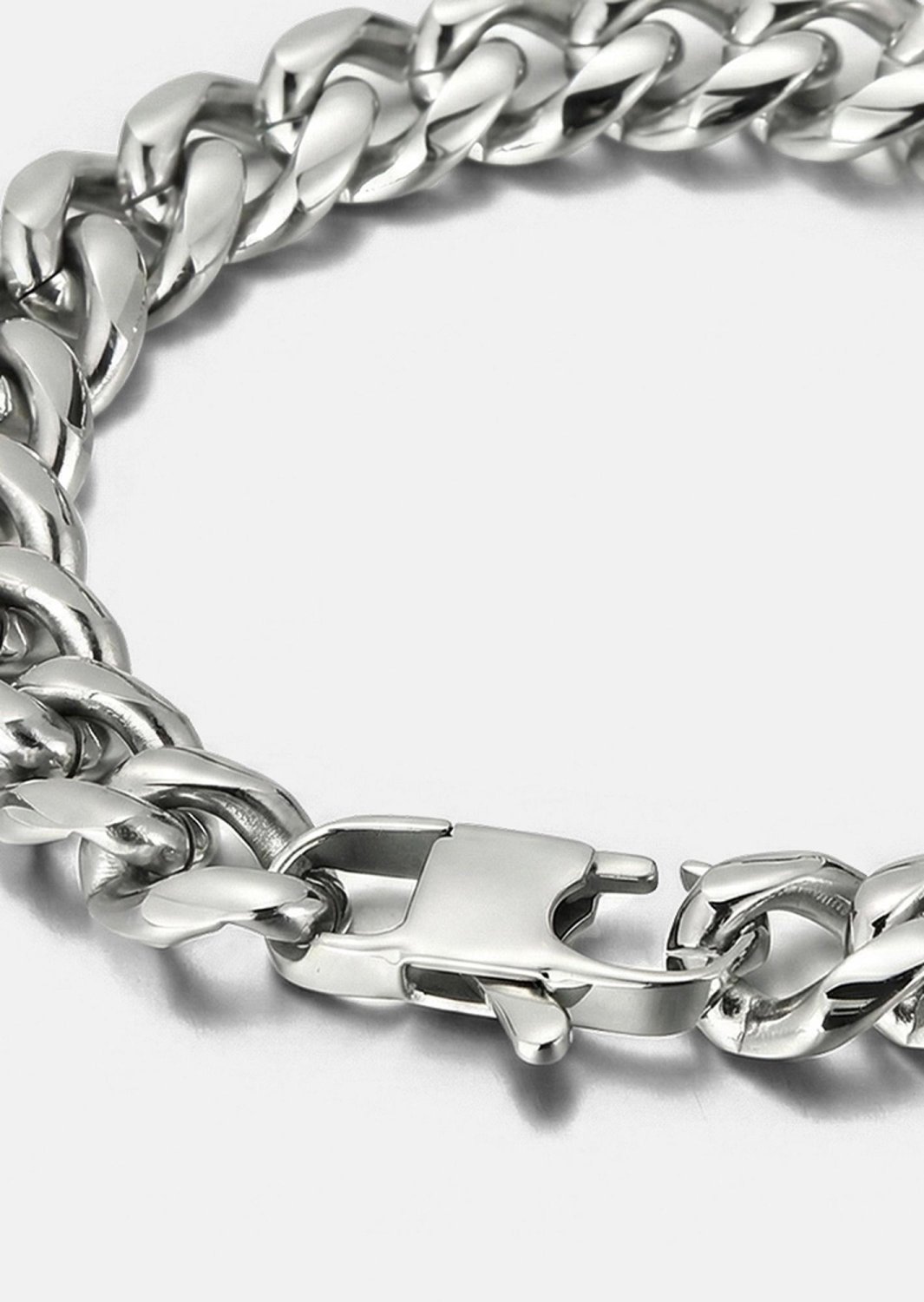 Bracelet Iron Valor - Plaqué argent