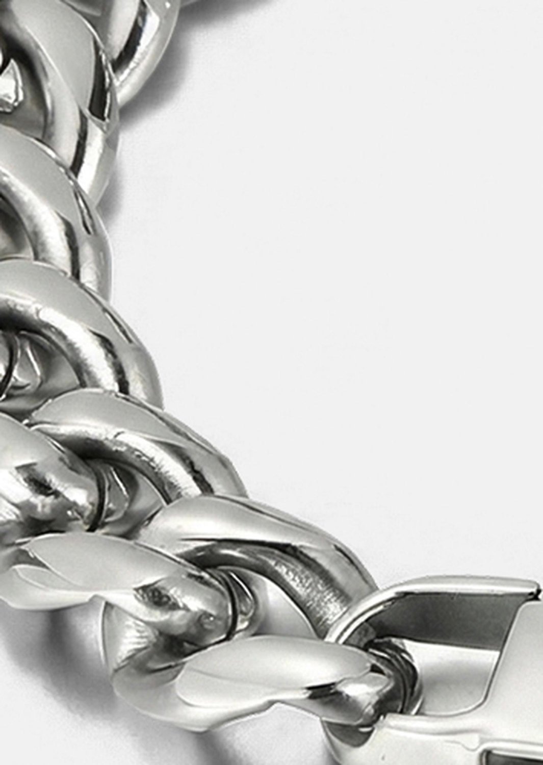 Bracelet Iron Valor - Plaqué argent