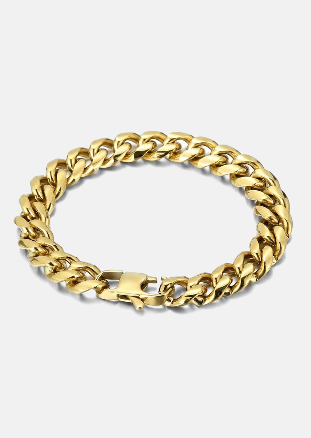 Bracelet Titan Link - 18k Plaqué or