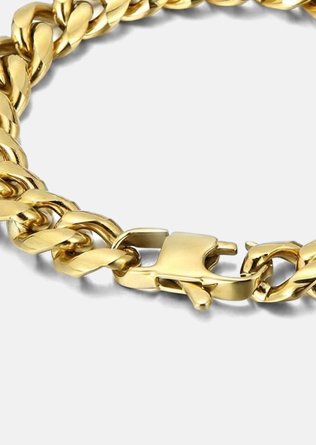 Bracelet Titan Link - 18k Plaqué or