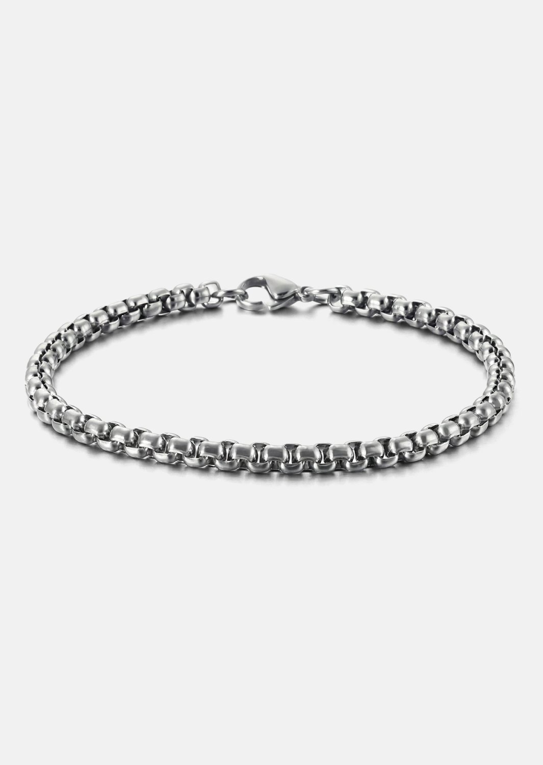 Bracelet Steel Valor - Plaqué argent