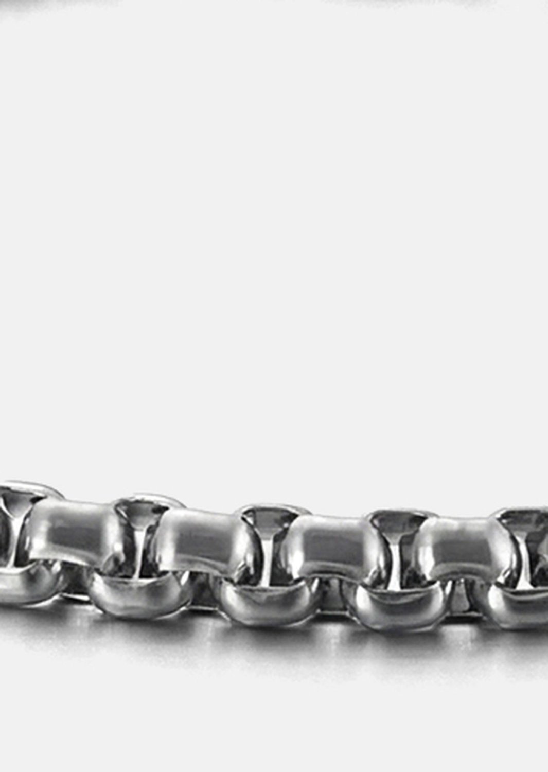 Bracelet Steel Valor - Plaqué argent
