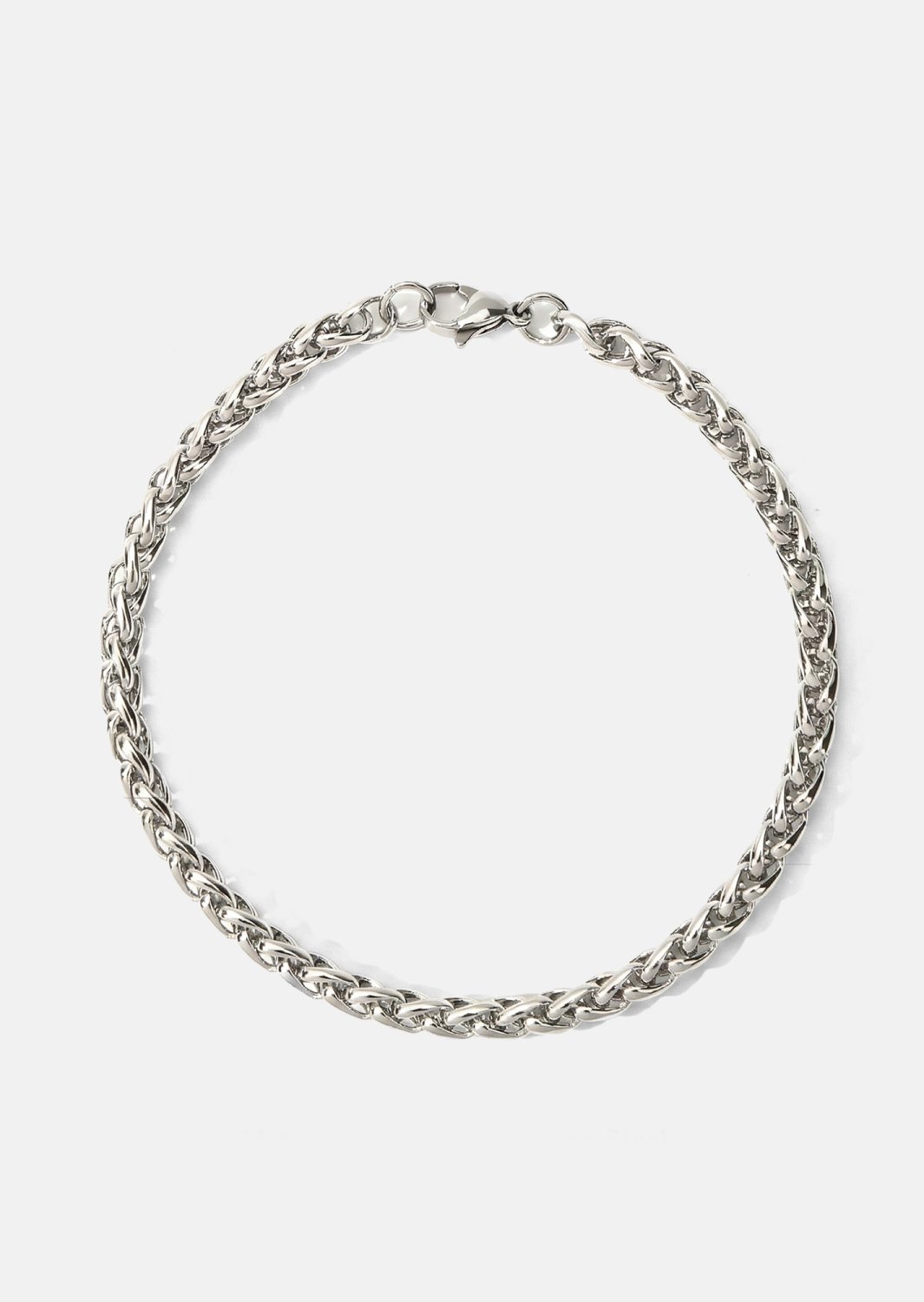 Bracelet Averon Axis - Plaqué argent