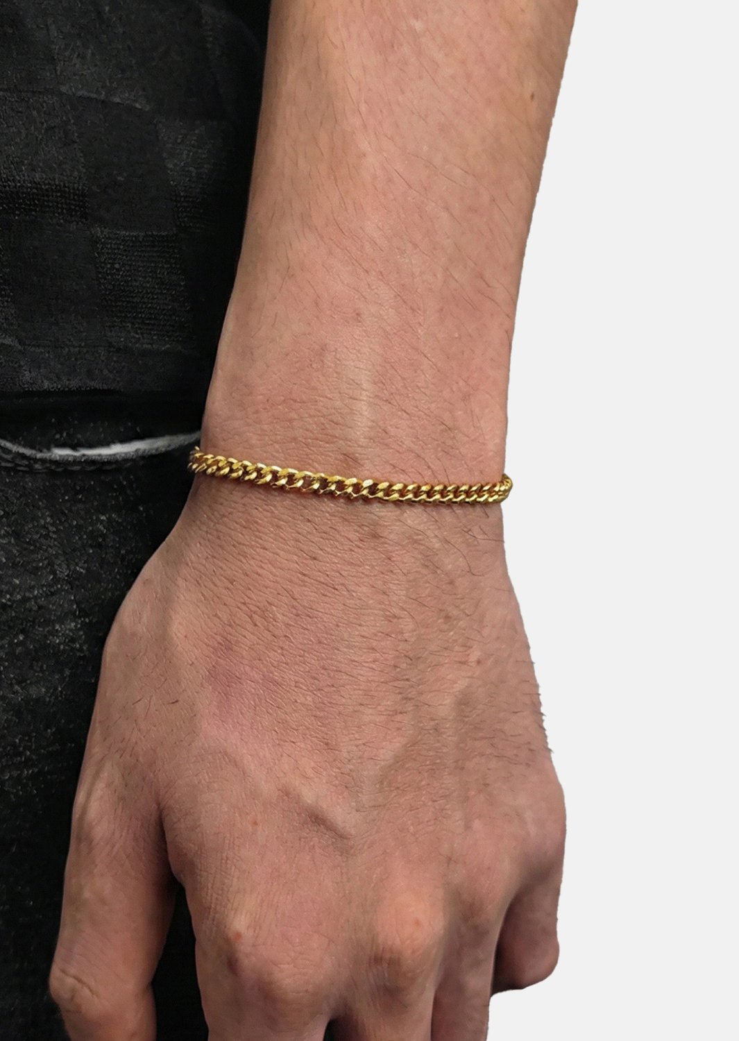 Bracelet Valor Twist - 18k Plaqué or