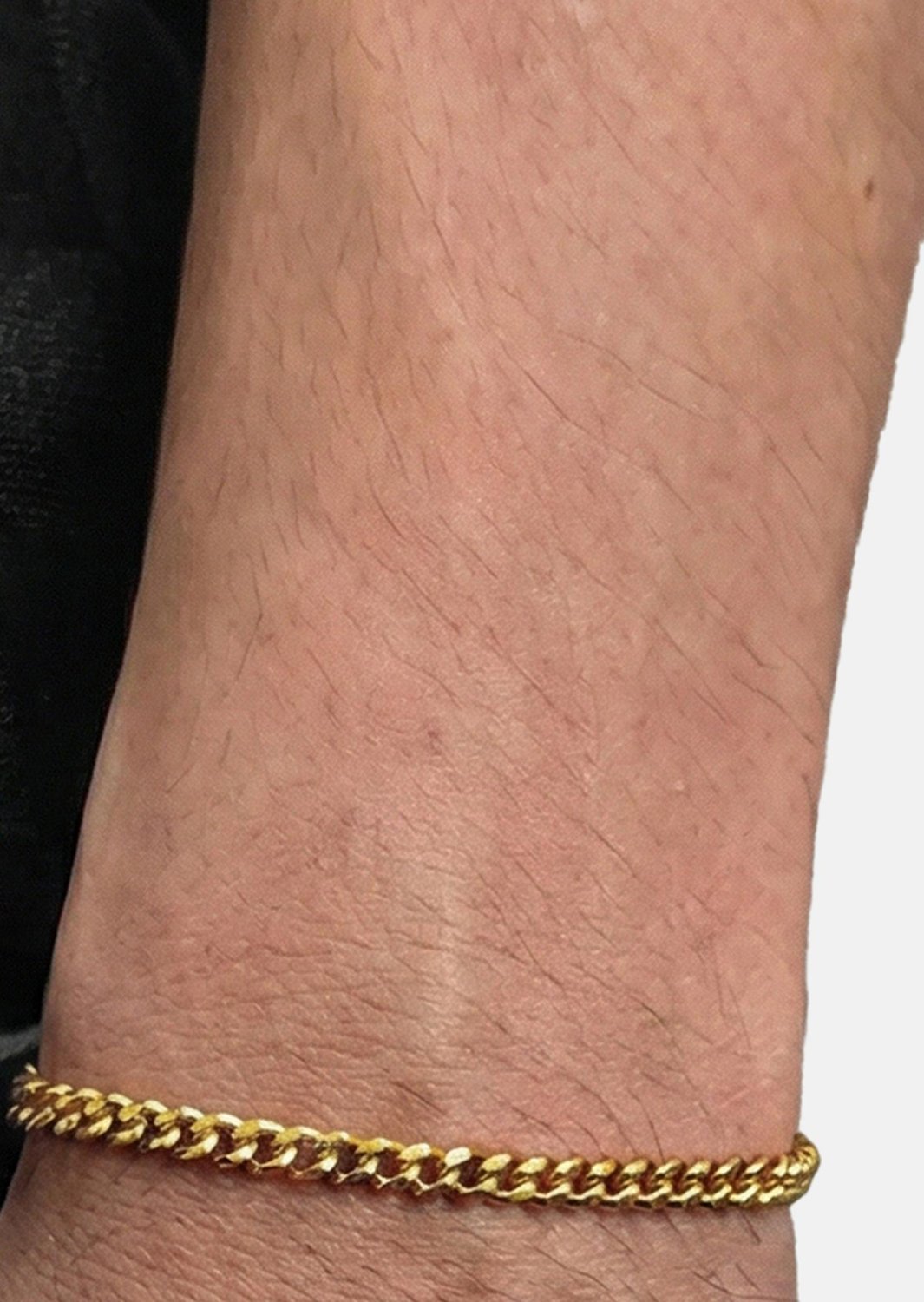 Bracelet Valor Twist - 18k Plaqué or
