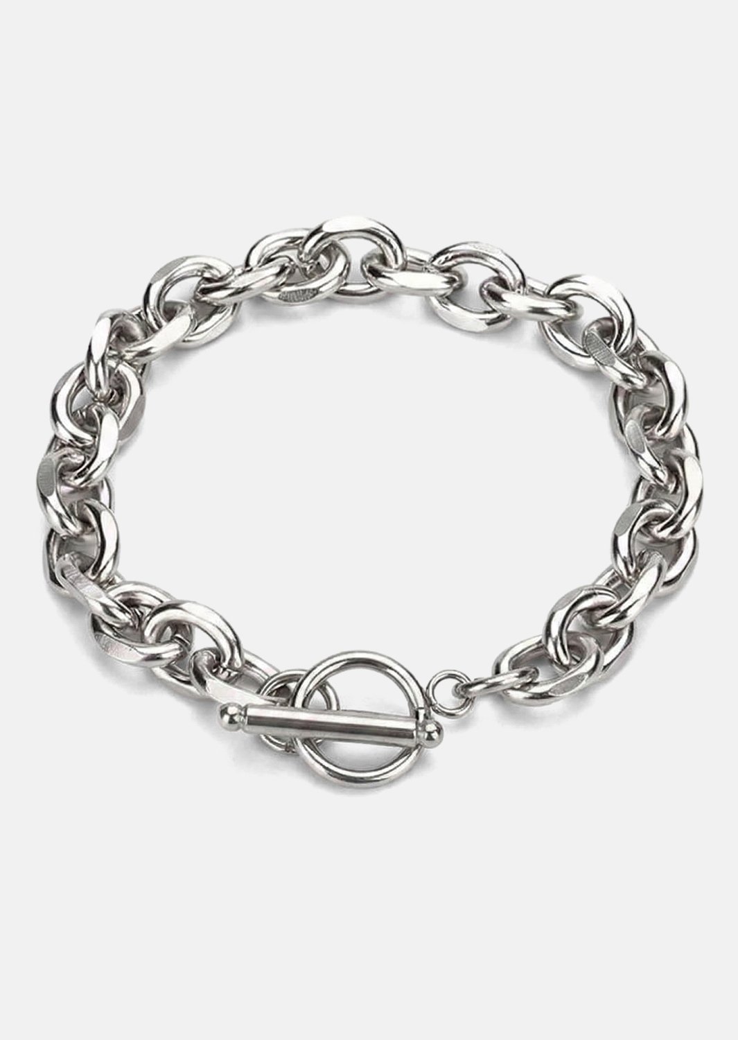 Bracelet Soren Clasp - Plaqué argent