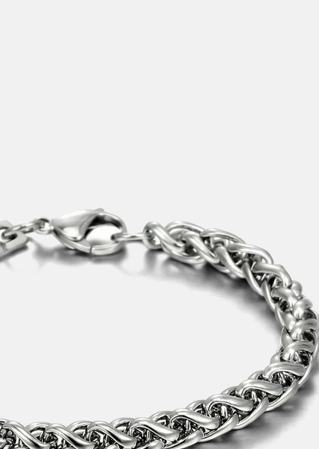 Bracelet Zephan Arc - Plaqué argent
