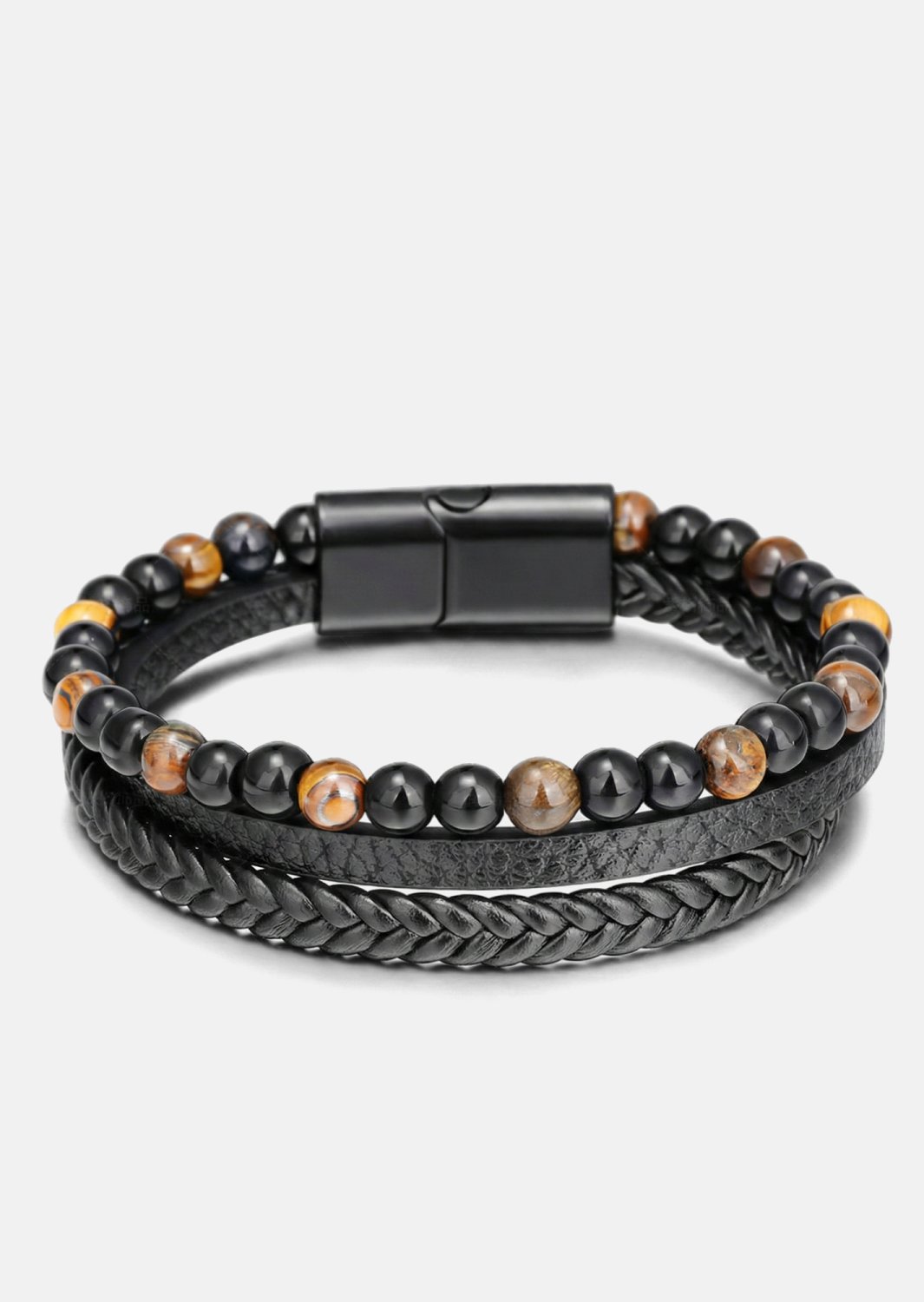 Bracelet en cuir Cinder Guard