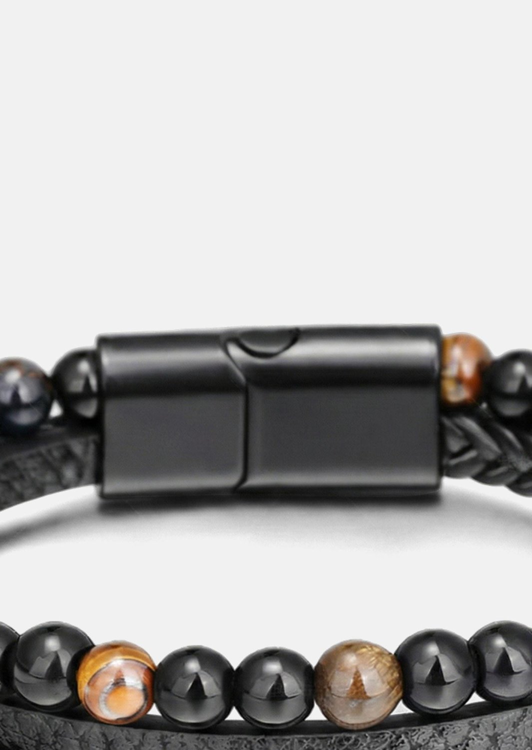 Bracelet en cuir Cinder Guard