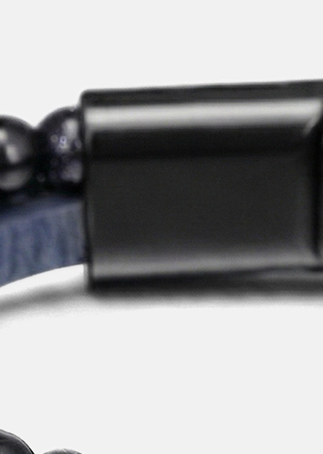 Bracelet en cuir Cobalt Stride
