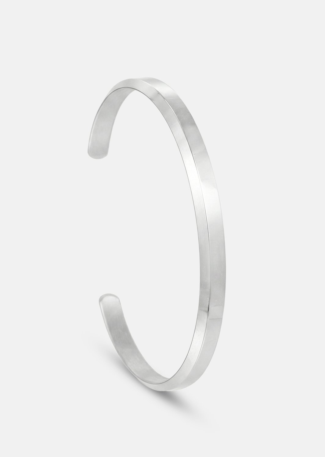 Bracelet Zoren Form - Plaqué argent