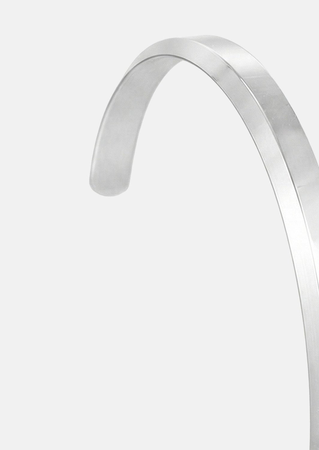 Bracelet Zoren Form - Plaqué argent