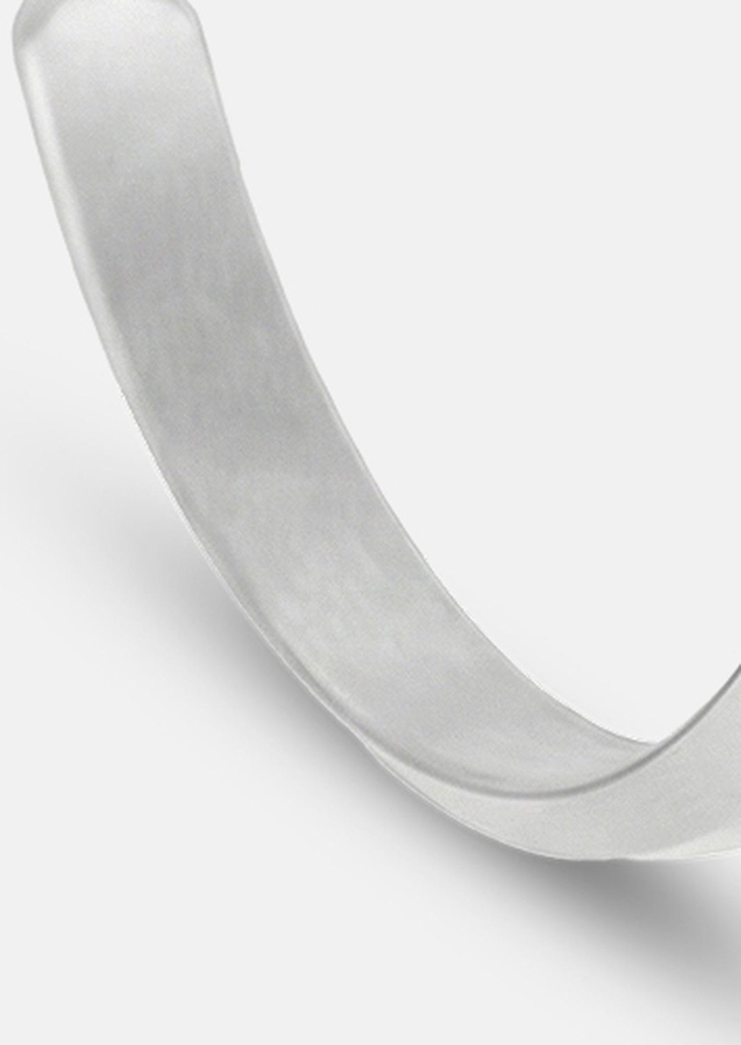Bracelet Zoren Form - Plaqué argent
