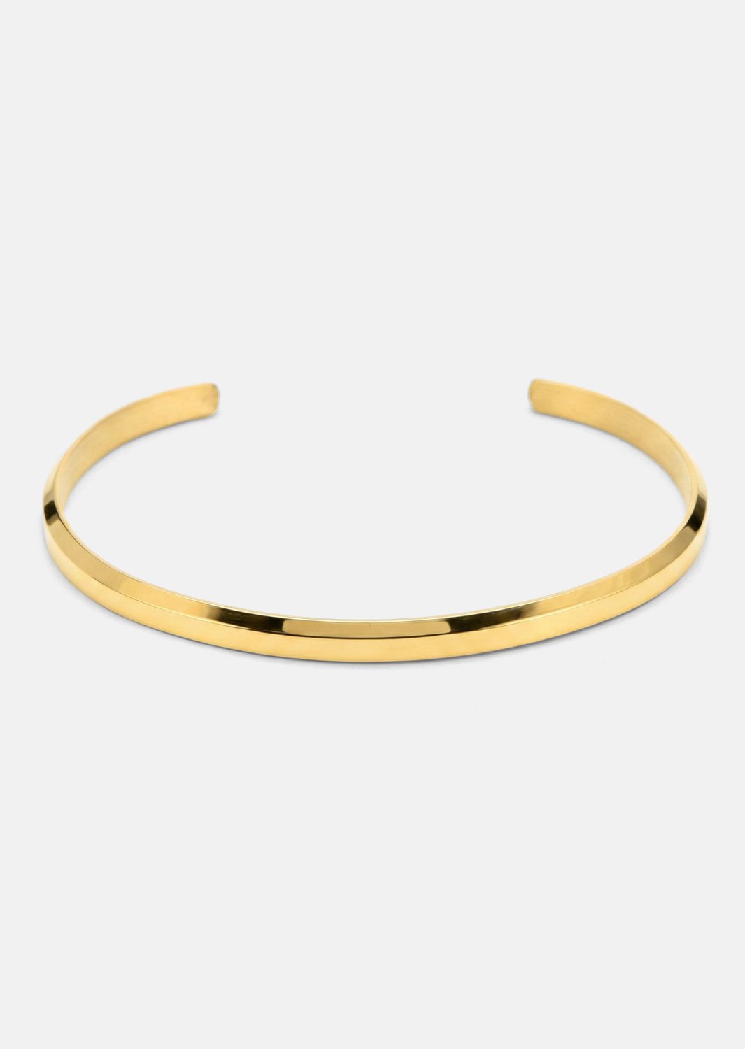 Bracelet Crest Valor - 18k Plaqué or