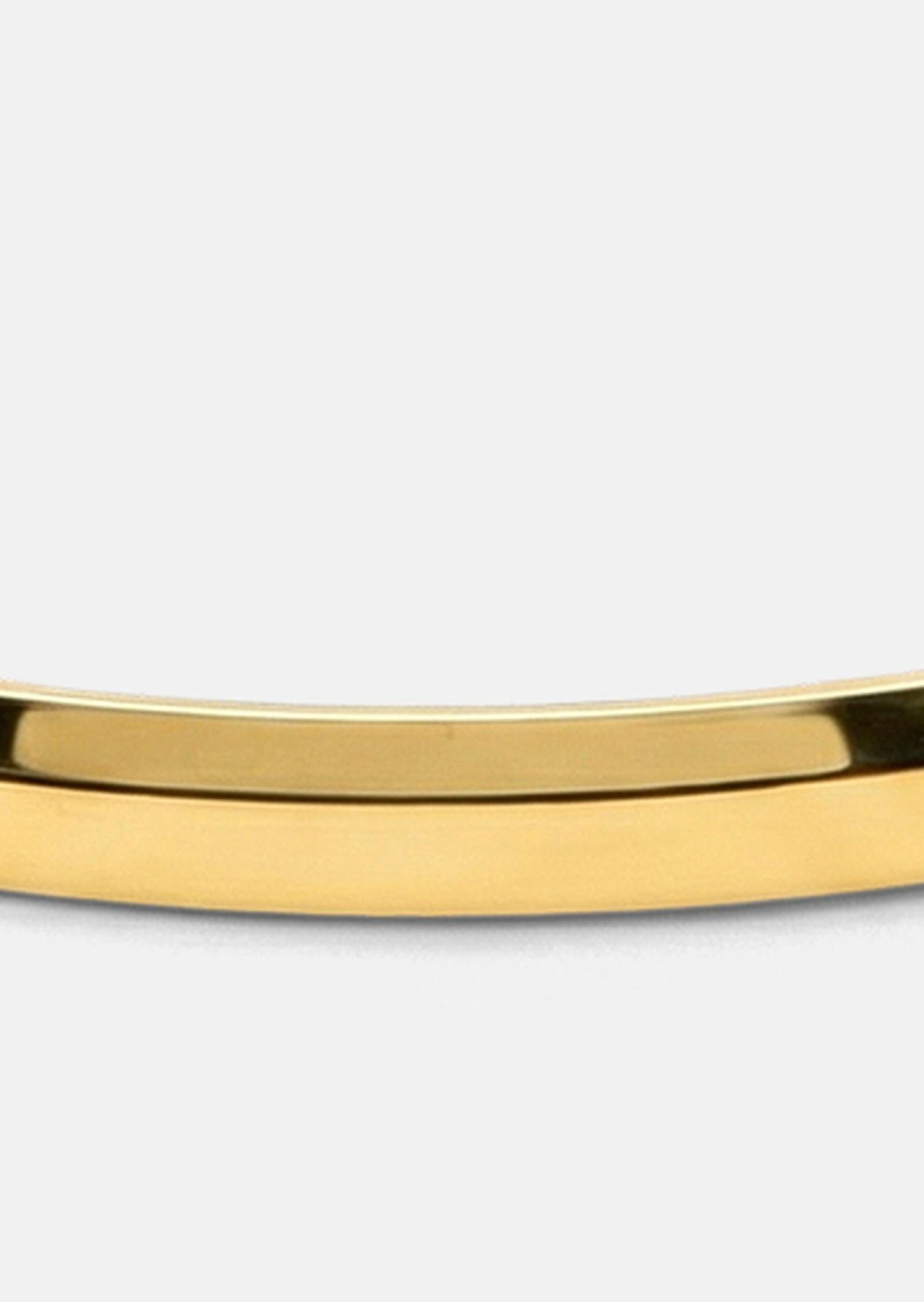 Bracelet Crest Valor - 18k Plaqué or