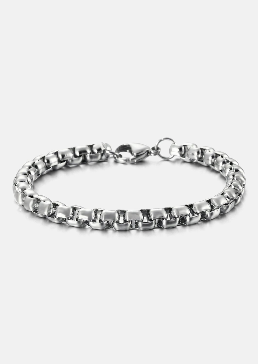 Bracelet Torin Edge - Plaqué argent