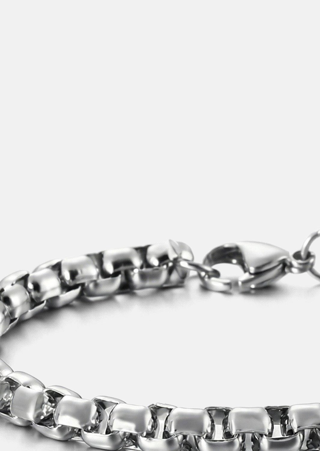 Bracelet Torin Edge - Plaqué argent