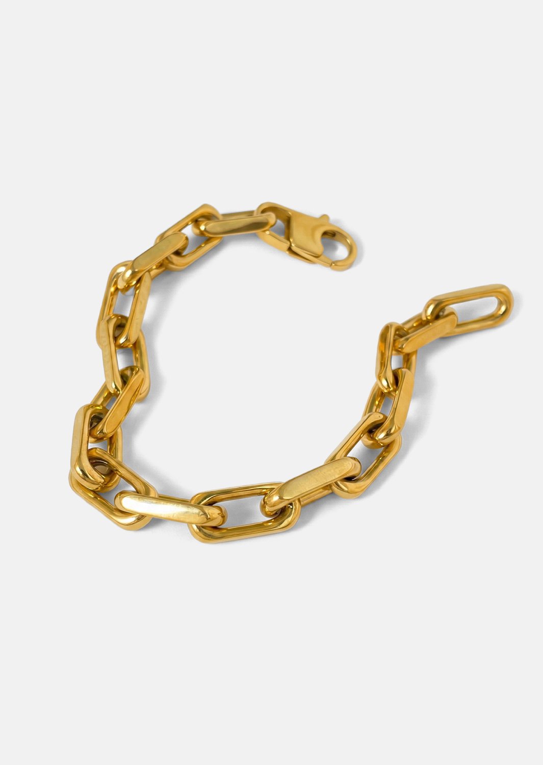 Bracelet Valor Link - 18k Plaqué or