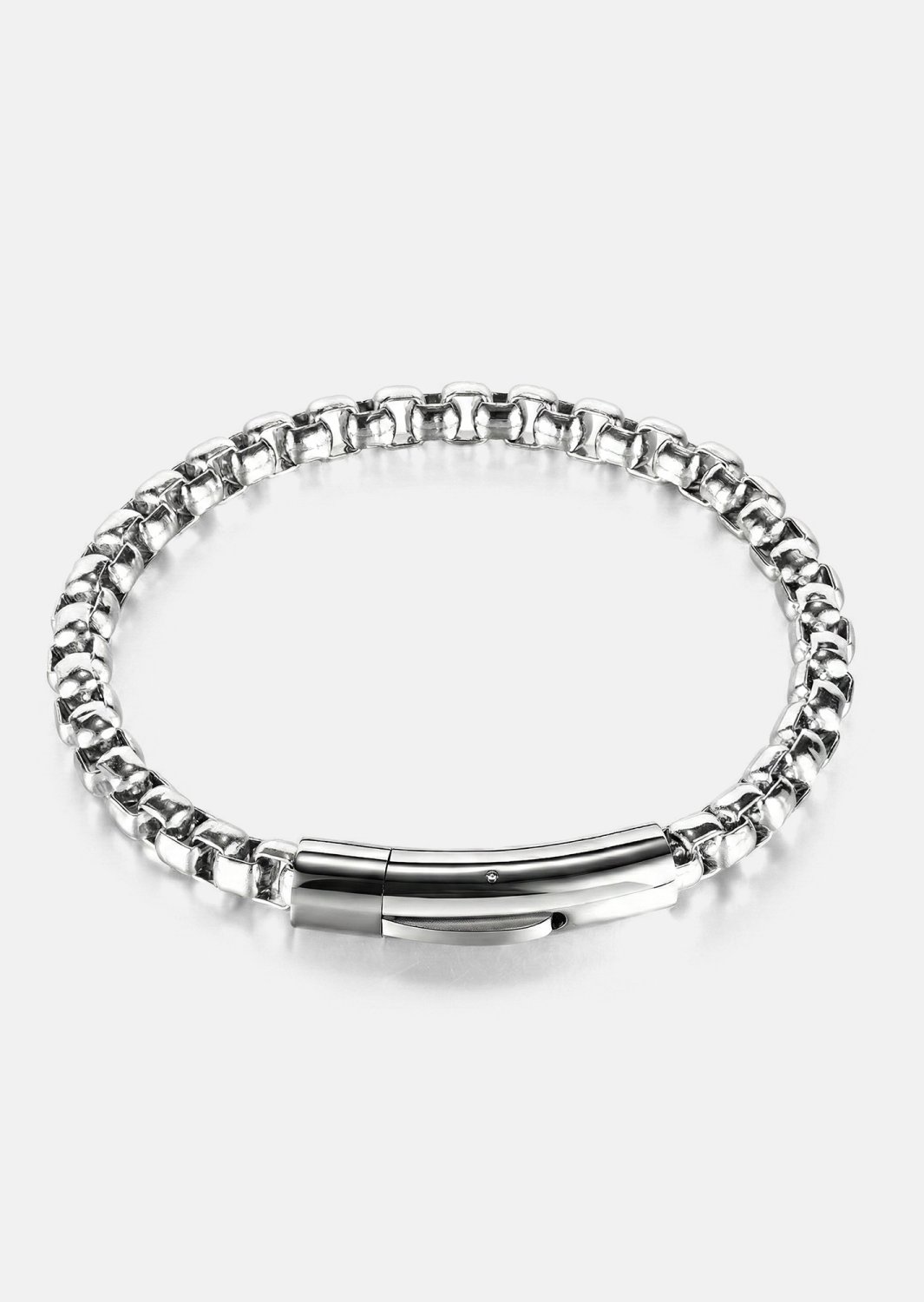 Bracelet Eldrin Loom - Plaqué argent