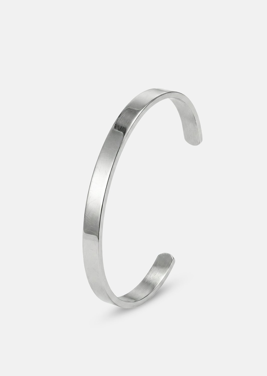 Bracelet Iron Horizon - Plaqué argent