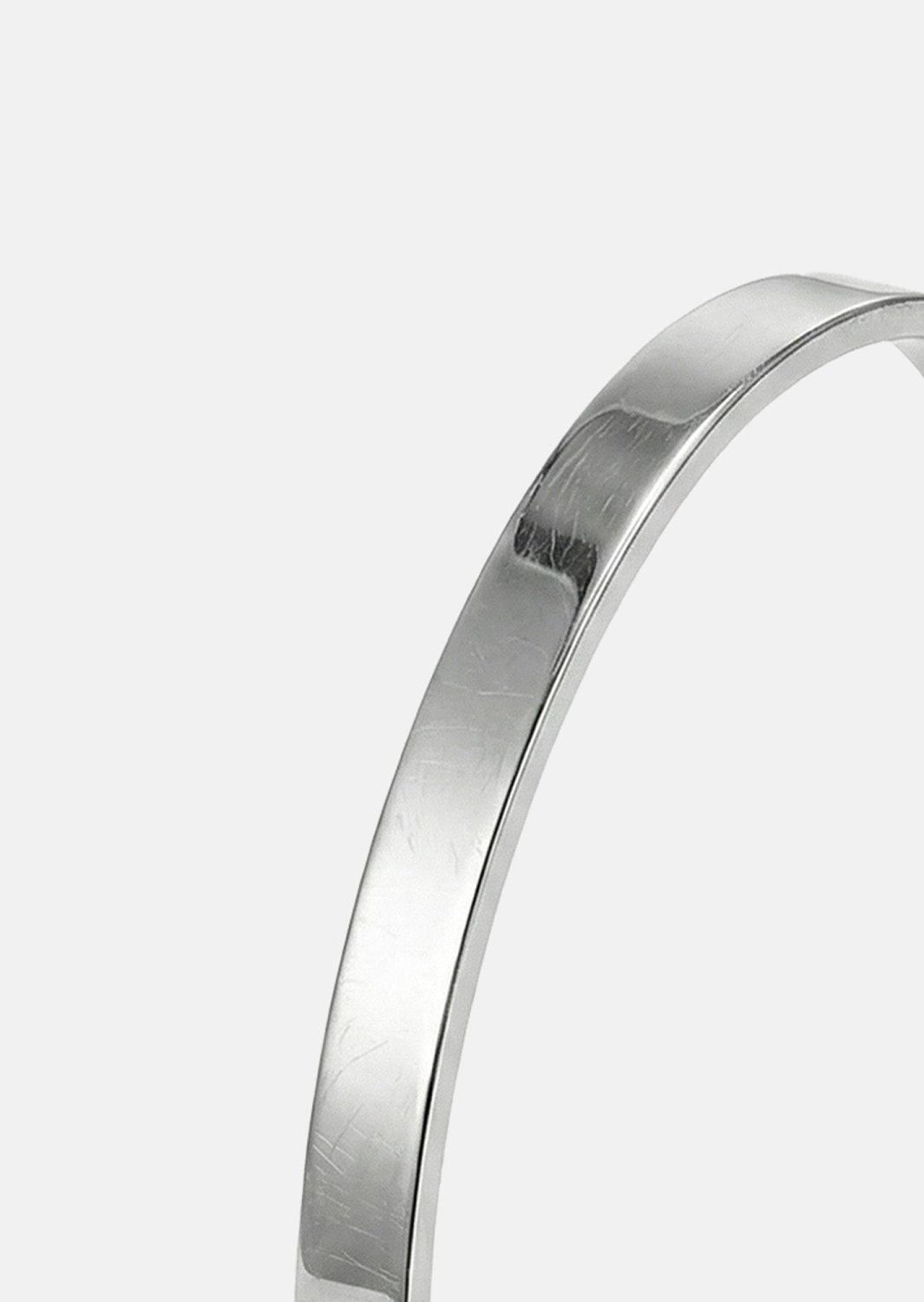 Bracelet Iron Horizon - Plaqué argent