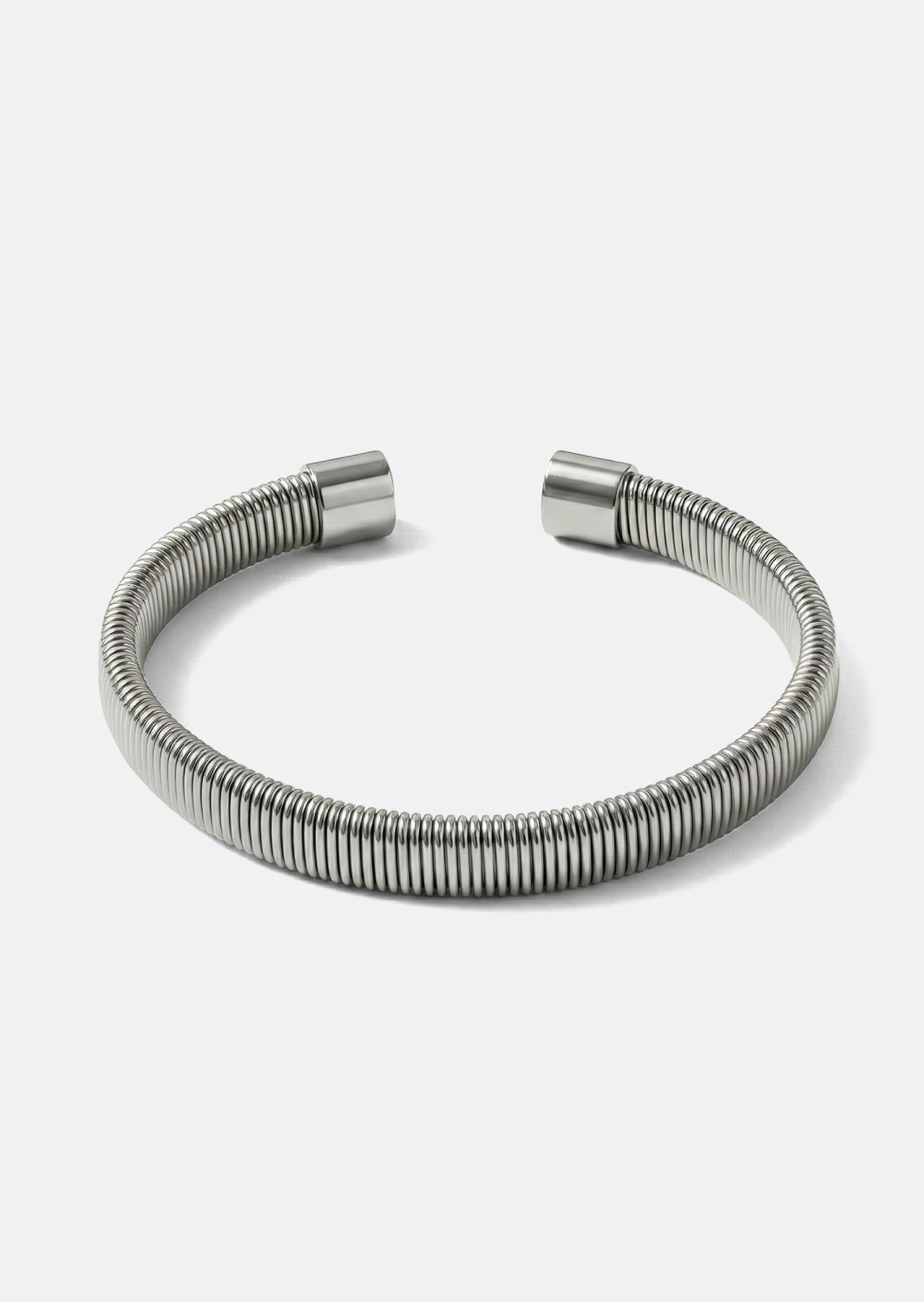 Bracelet Titanic Echo - Plaqué argent