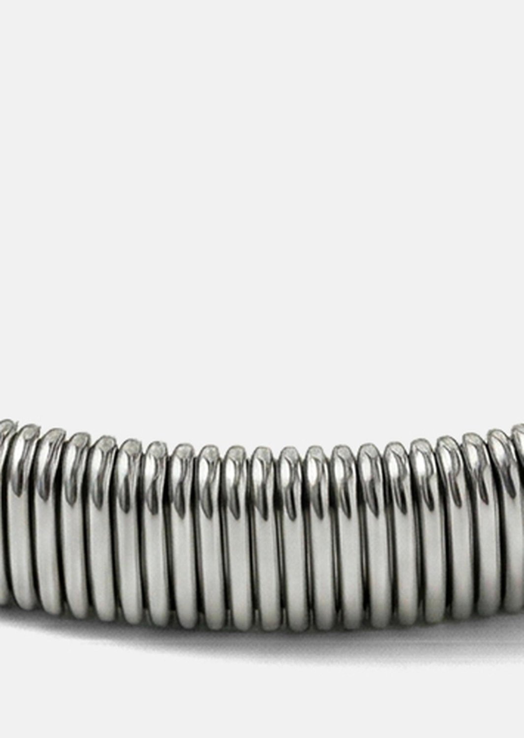 Bracelet Titanic Echo - Plaqué argent