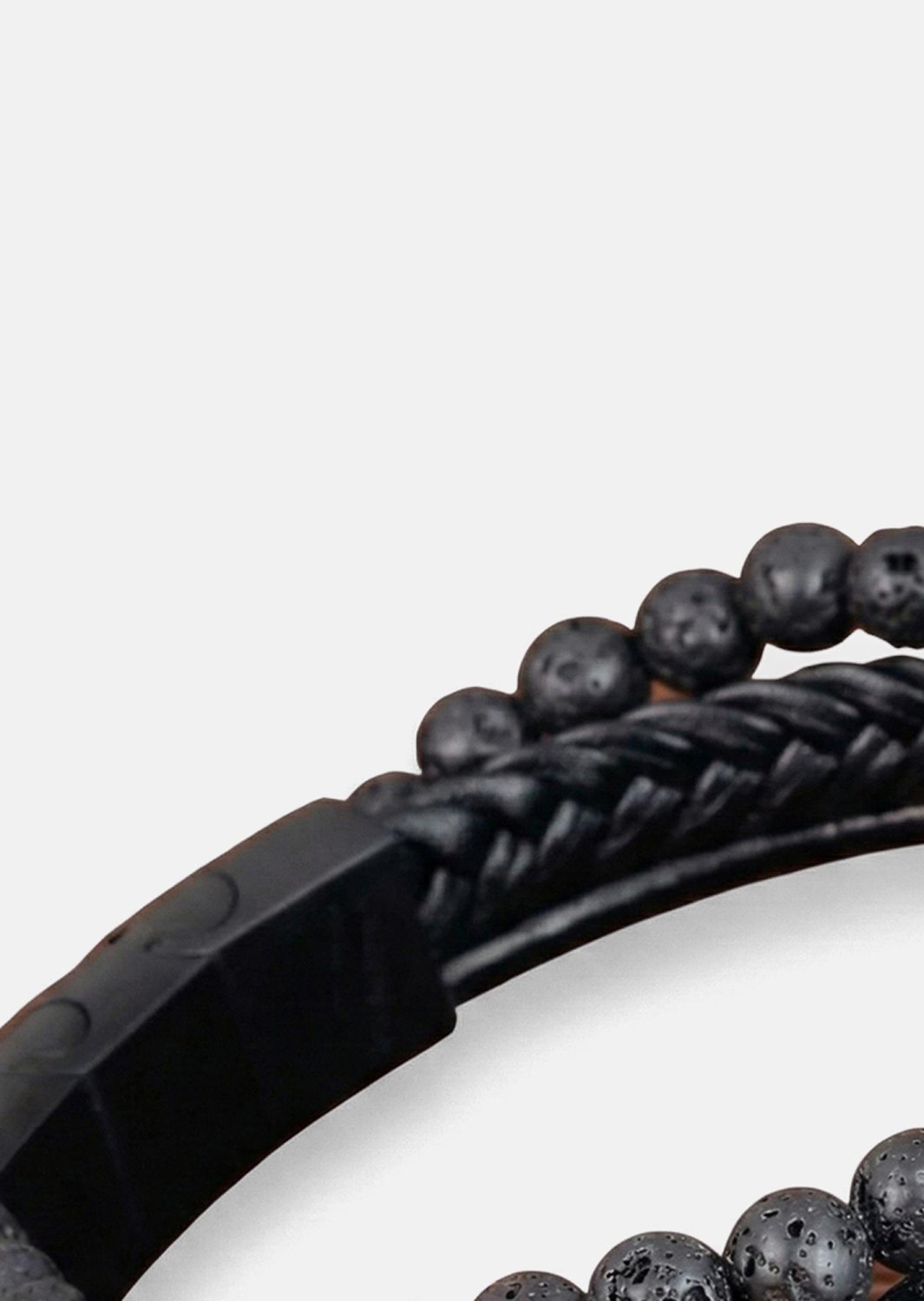 Bracelet en cuir Titan Loom