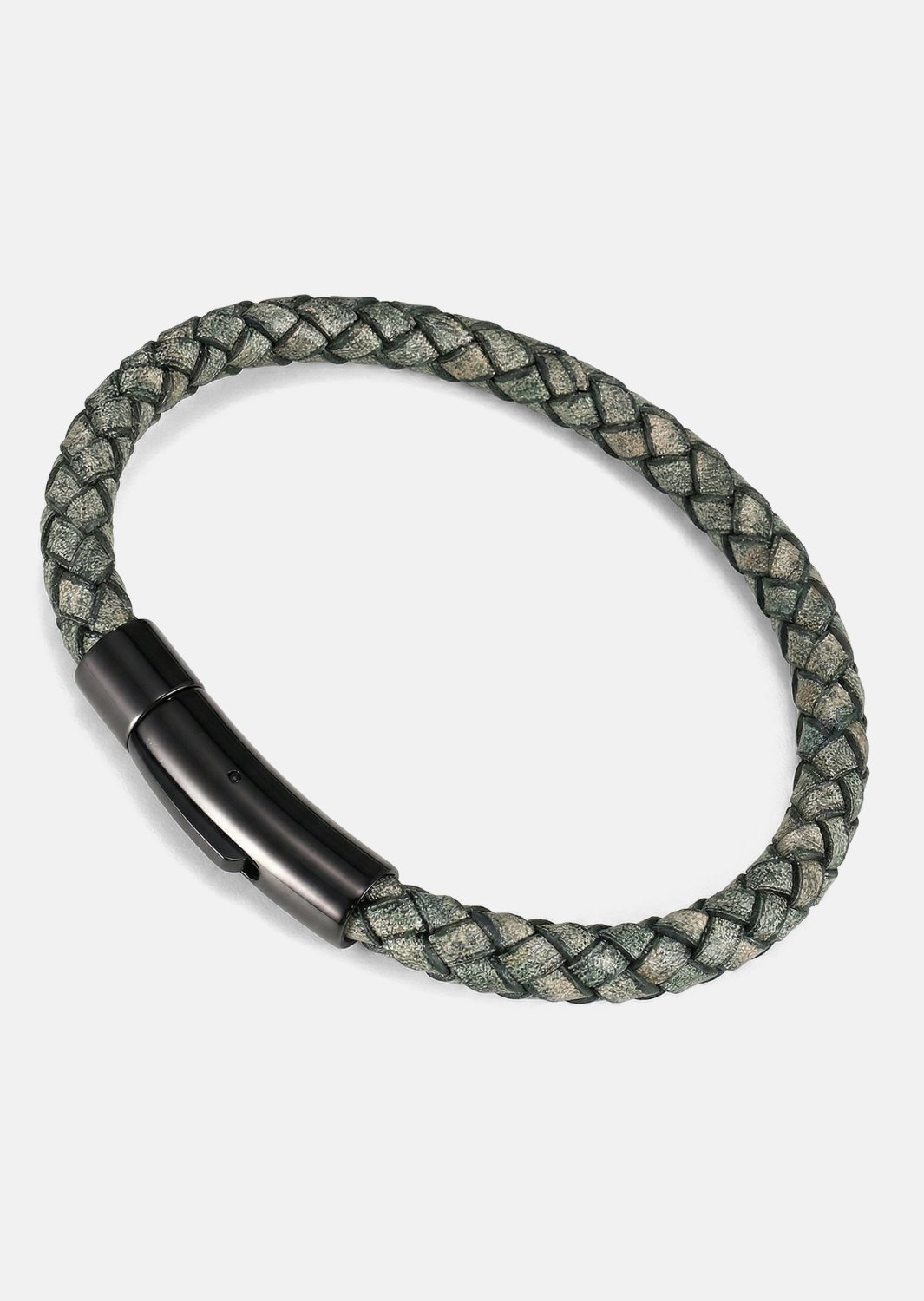 Bracelet en cuir Talon Weave