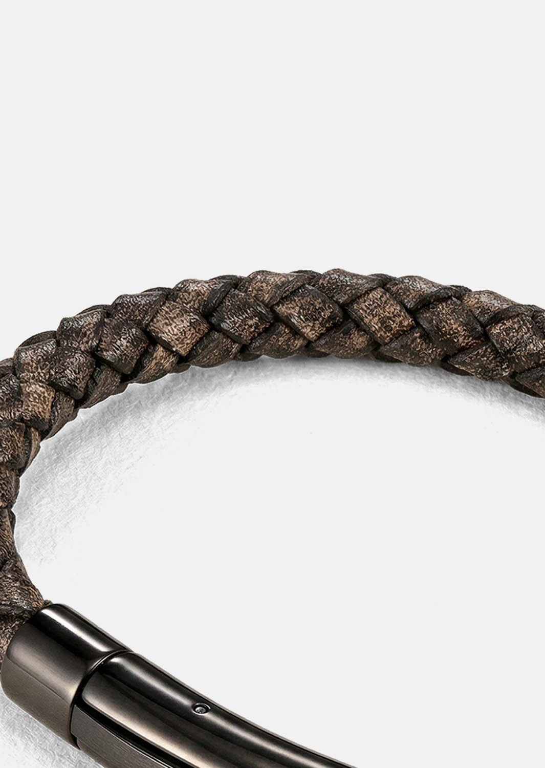 Bracelet en cuir Vanguard Weave