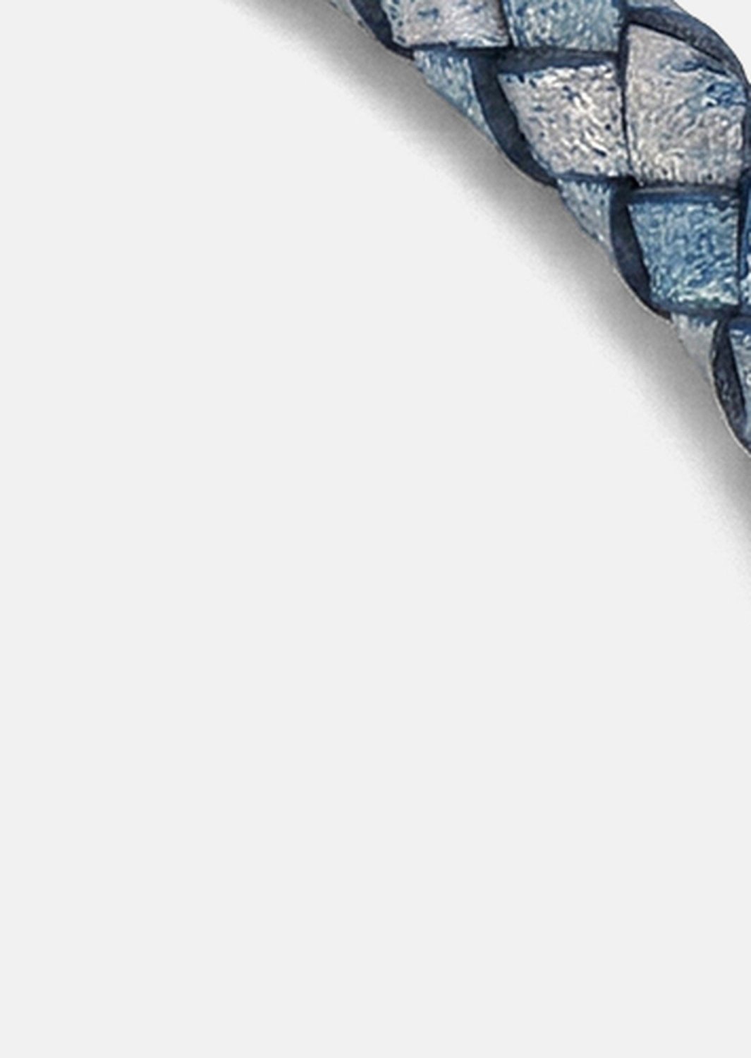 Bracelet en cuir Ocean Weave