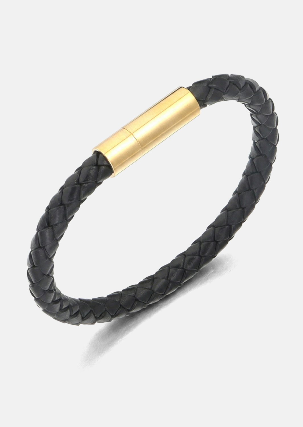 Bracelet en cuir Echo Forge