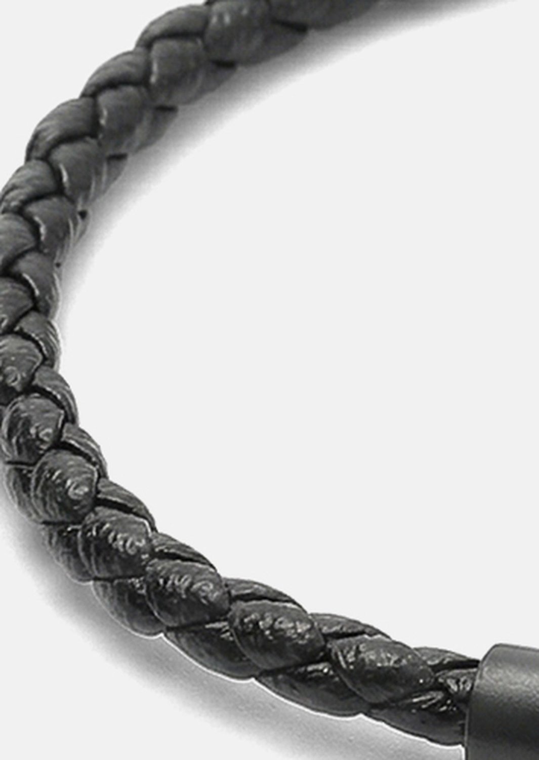 Bracelet en cuir Obsidian Loop
