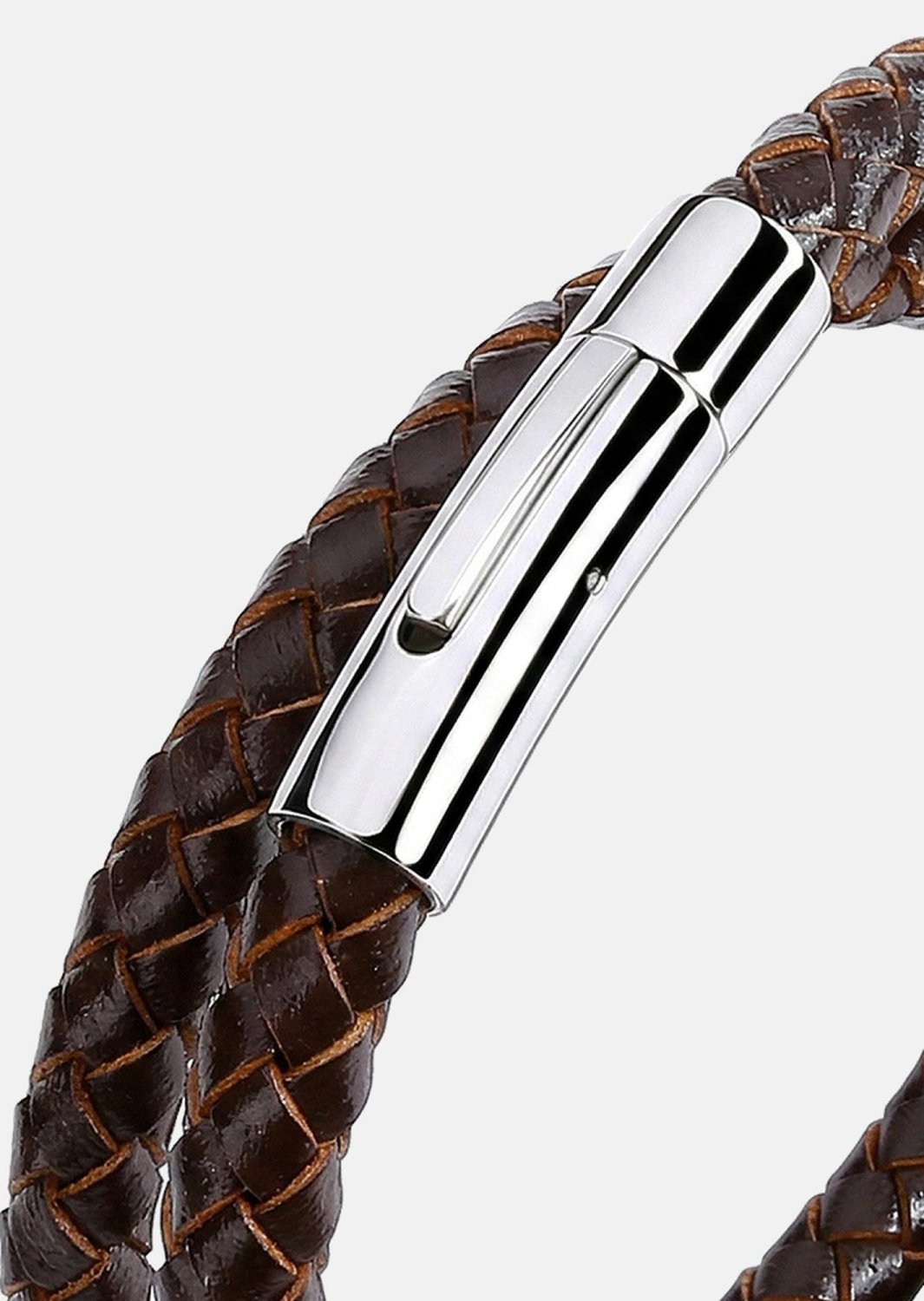 Bracelet en cuir Titan Knot