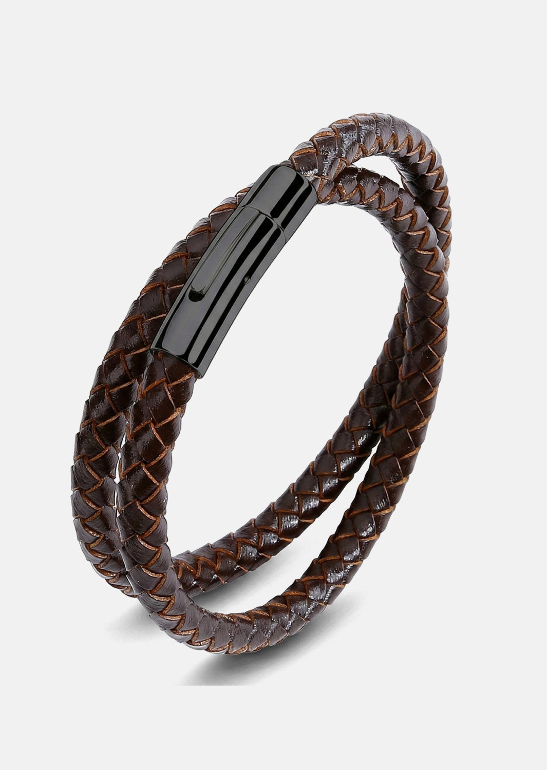 Bracelet en cuir Vigor Weave
