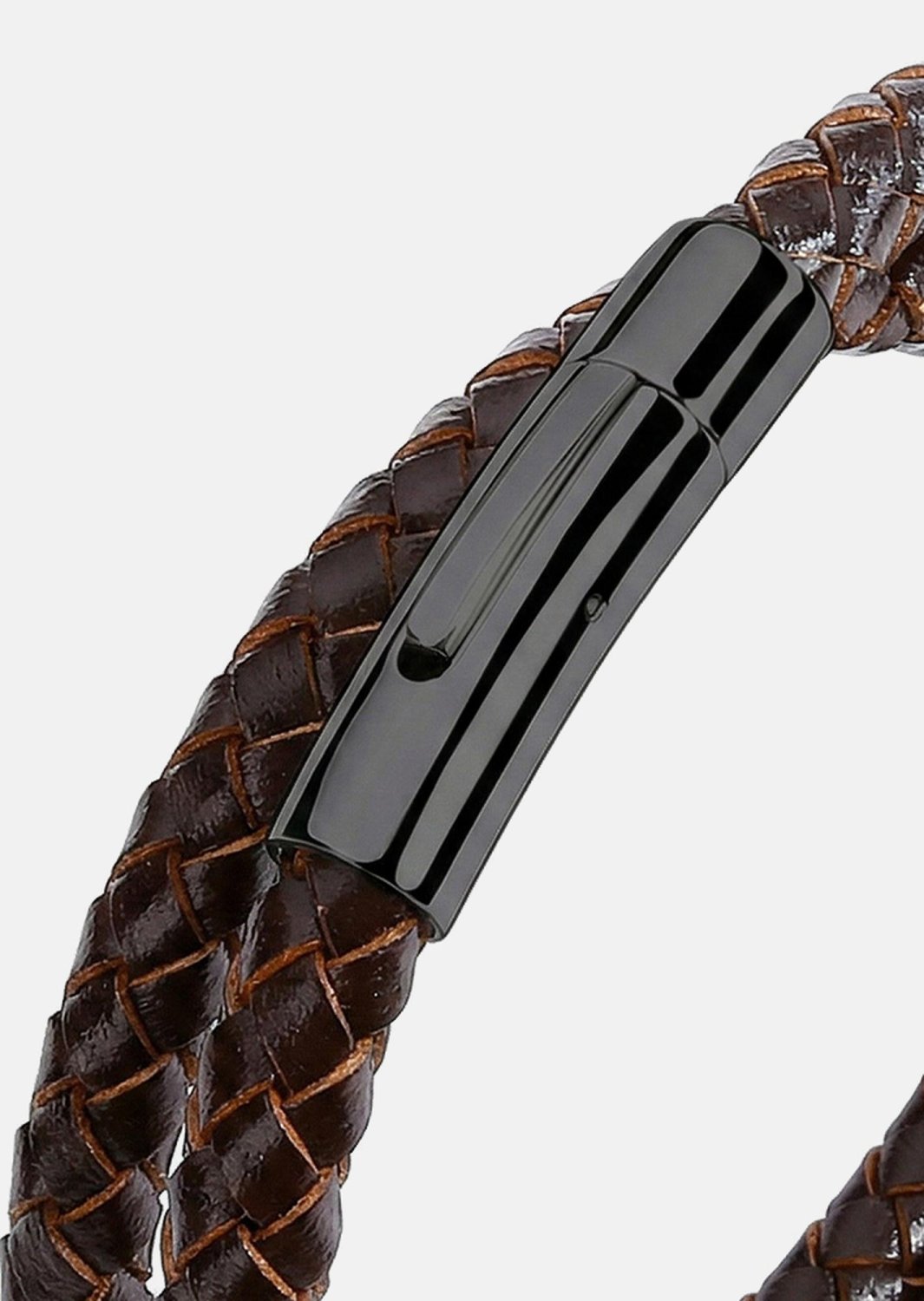 Bracelet en cuir Vigor Weave