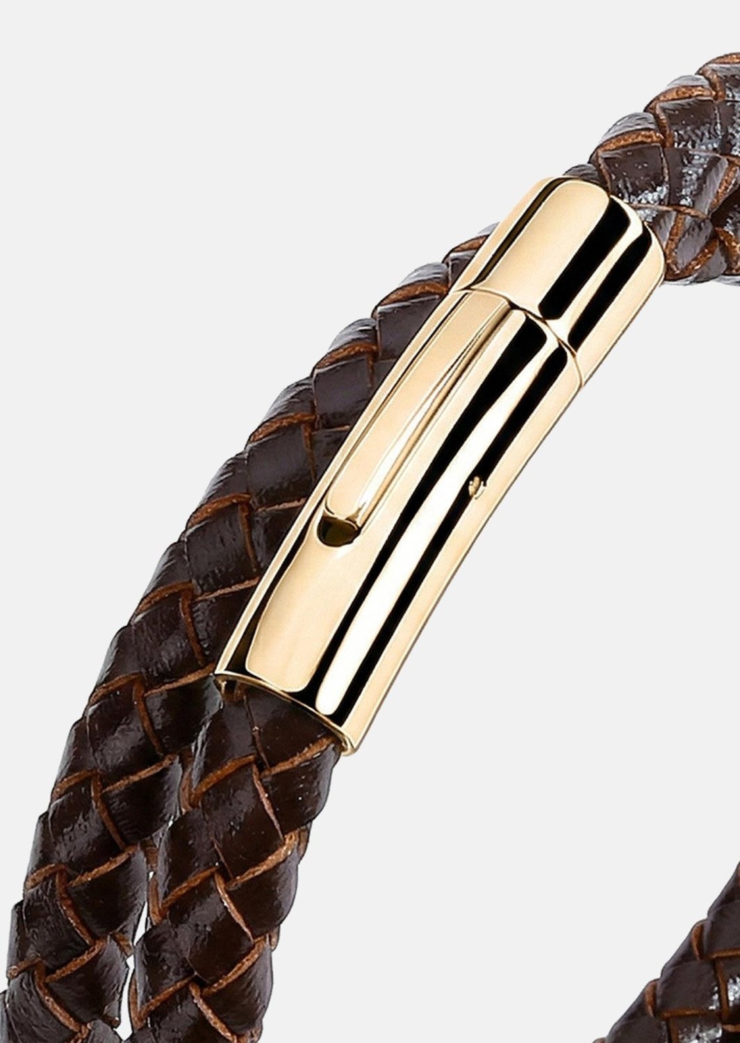 Bracelet en cuir Virtue Weave