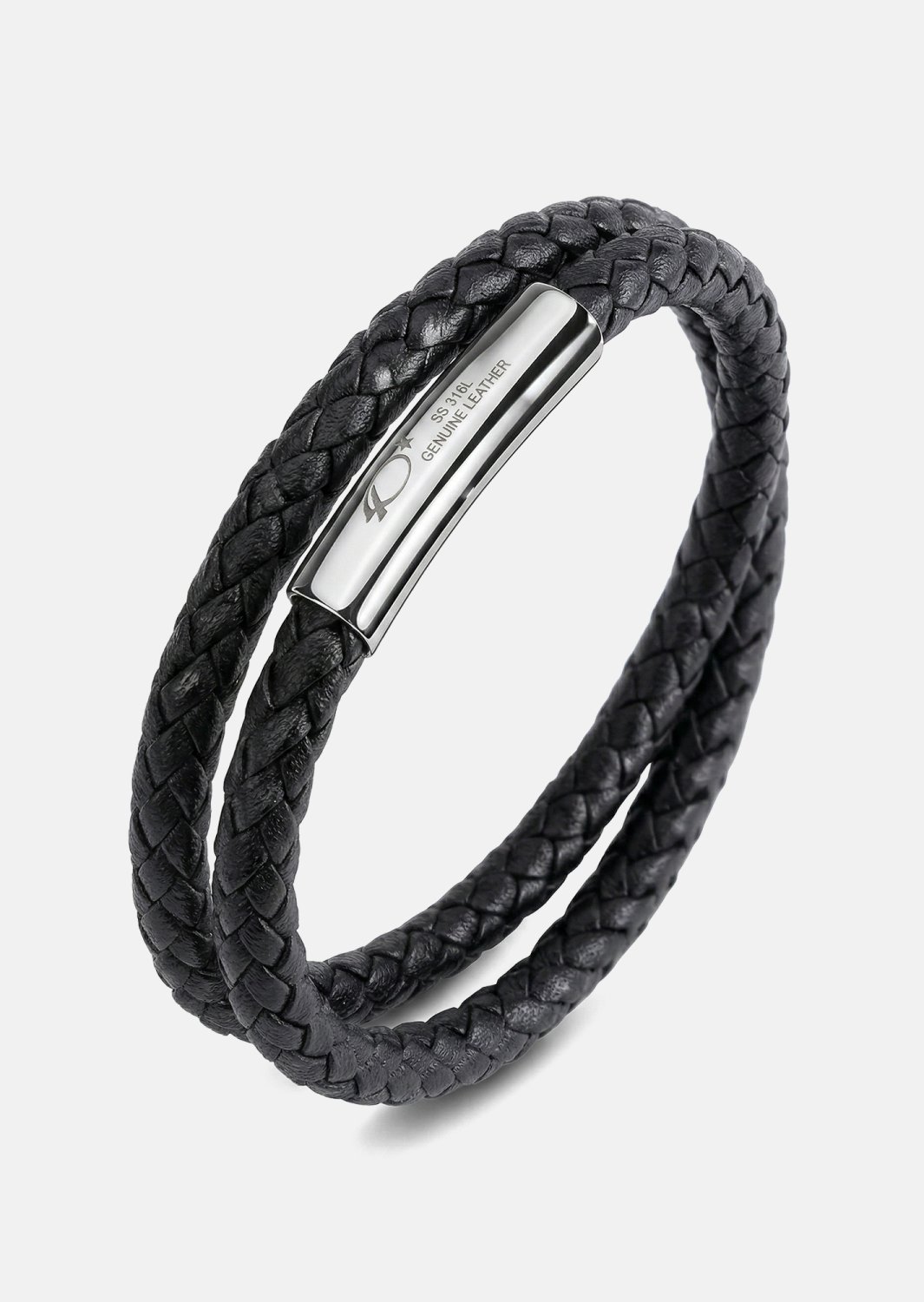 Bracelet en cuir Titan Thread