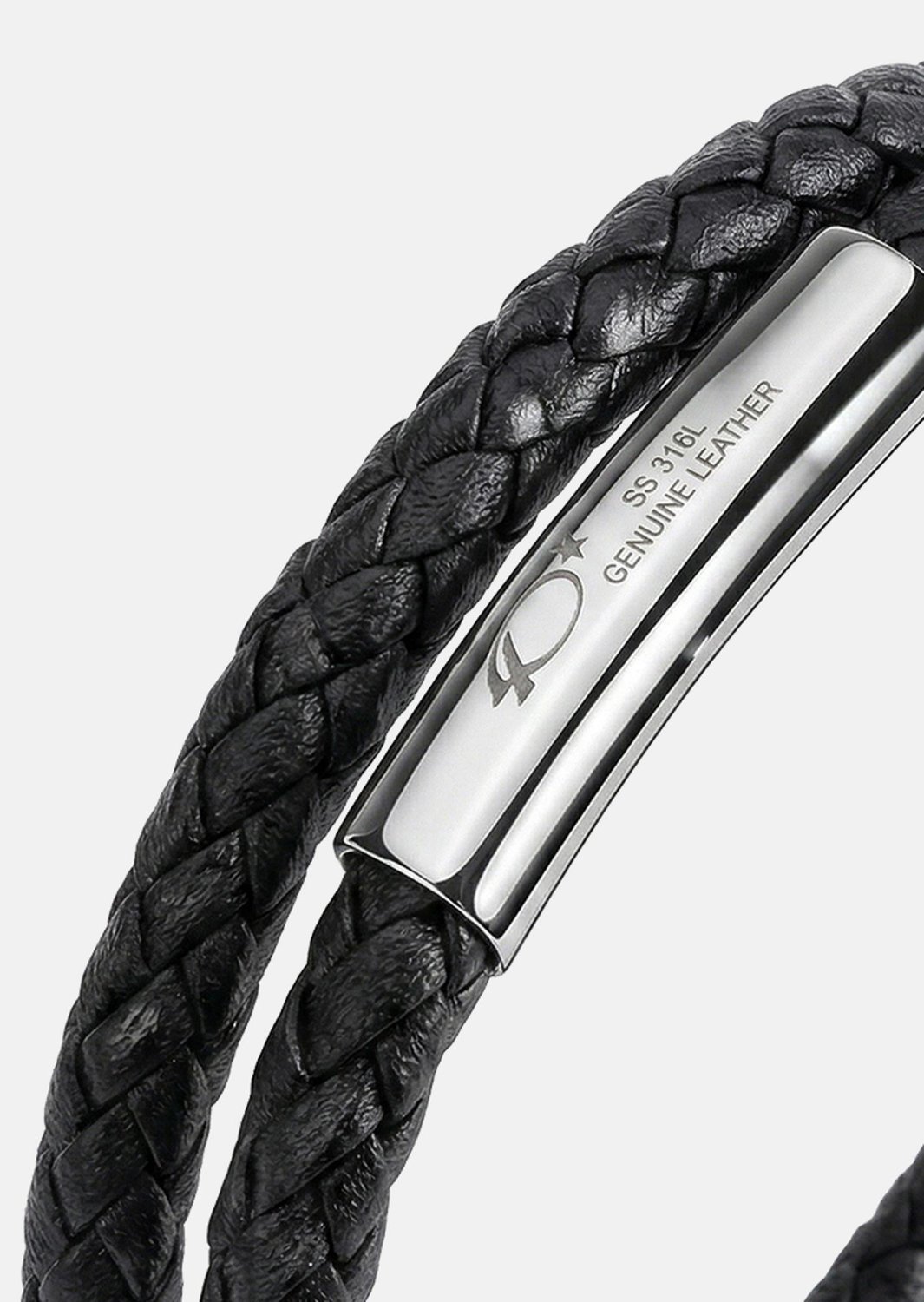 Bracelet en cuir Titan Thread