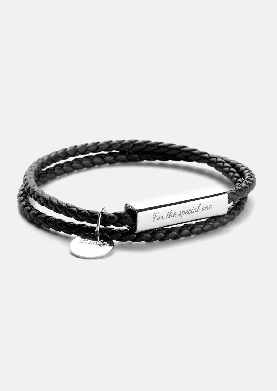 Bracelet en cuir Titan Tapestry