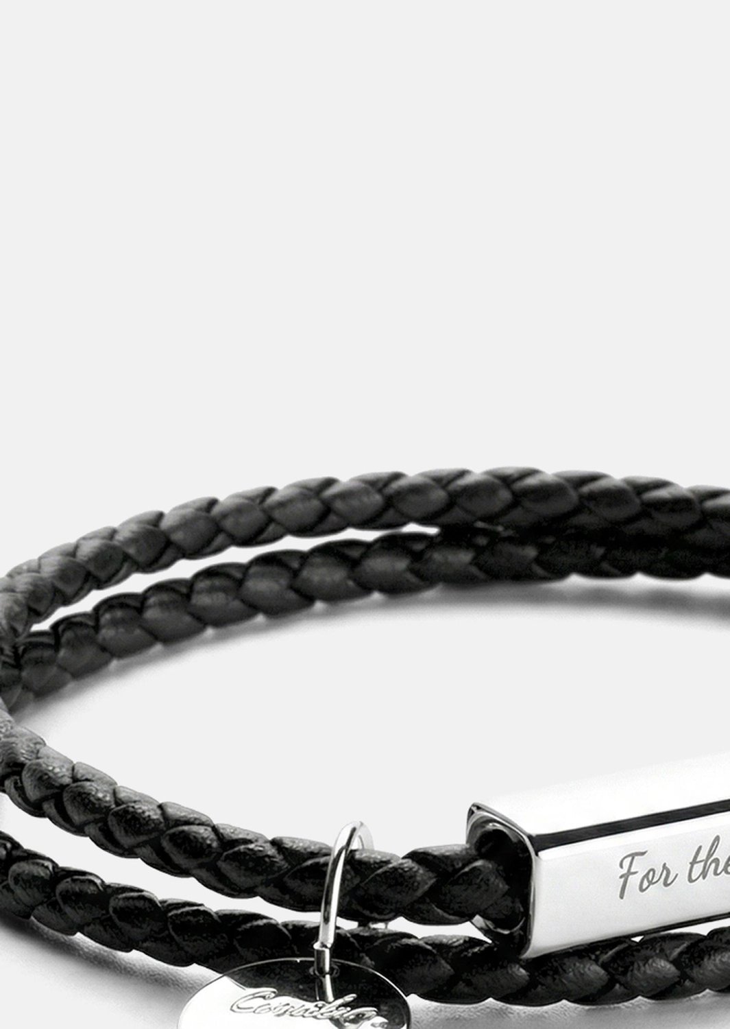 Bracelet en cuir Titan Tapestry