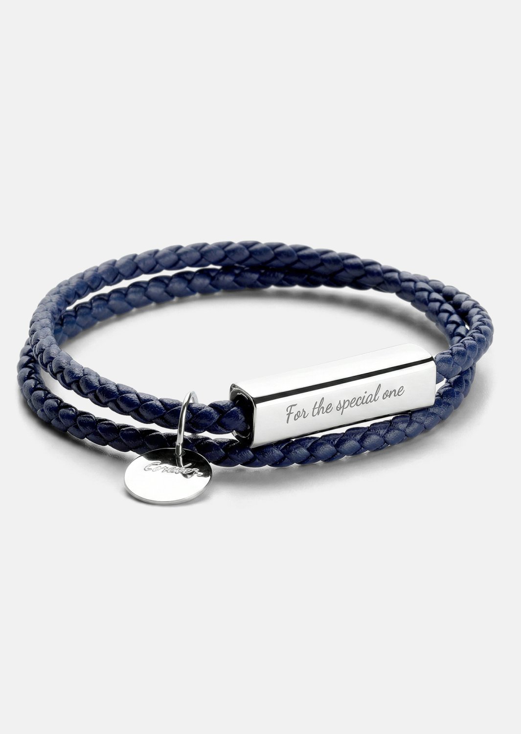 Bracelet en cuir Noble Twine