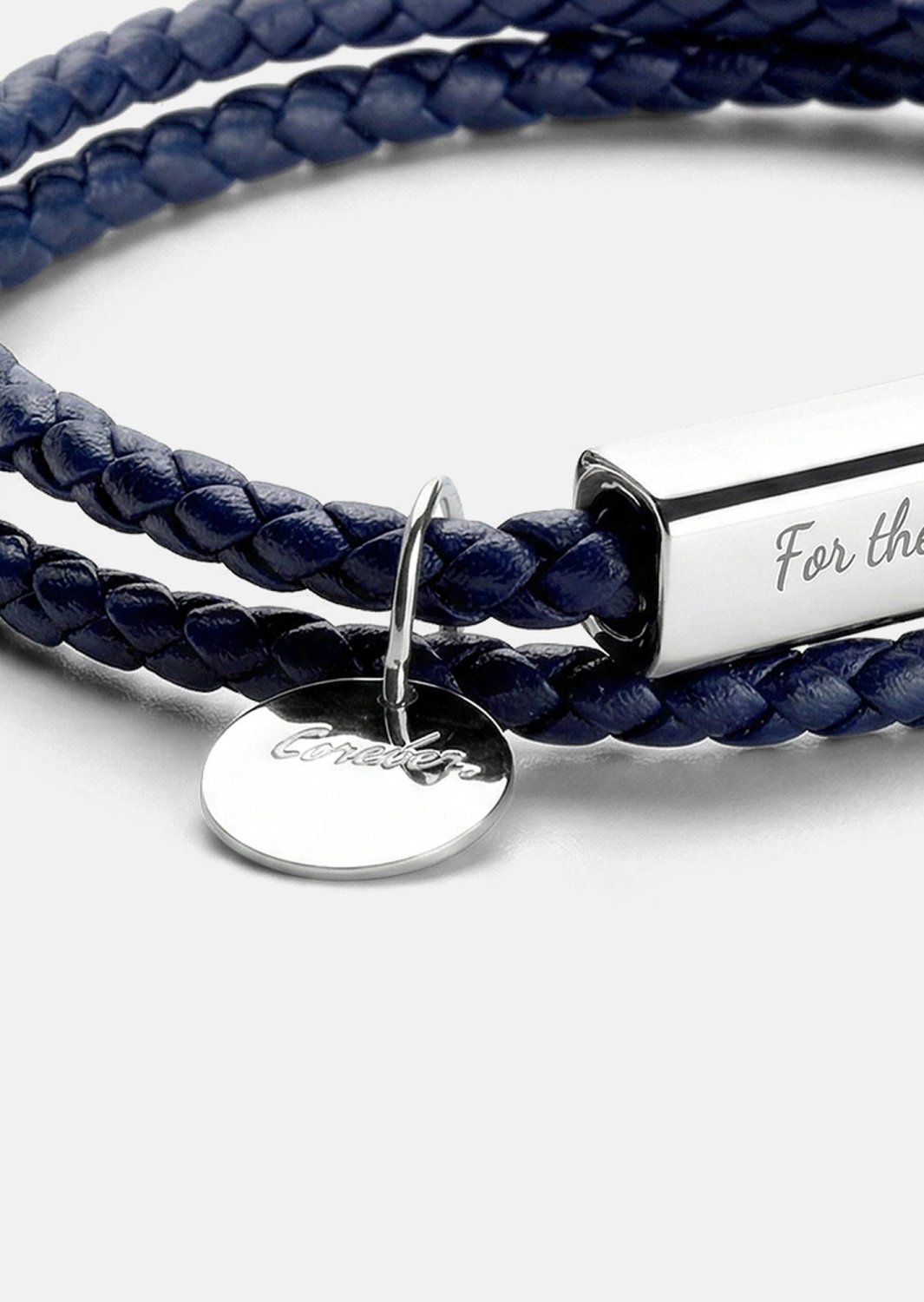 Bracelet en cuir Noble Twine