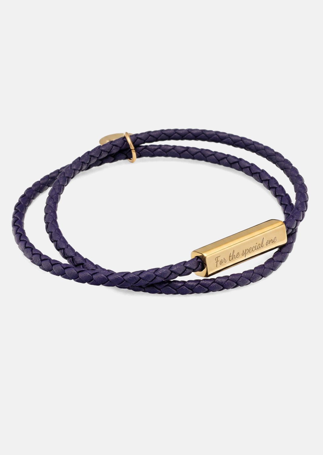 Bracelet en cuir Noble Twist