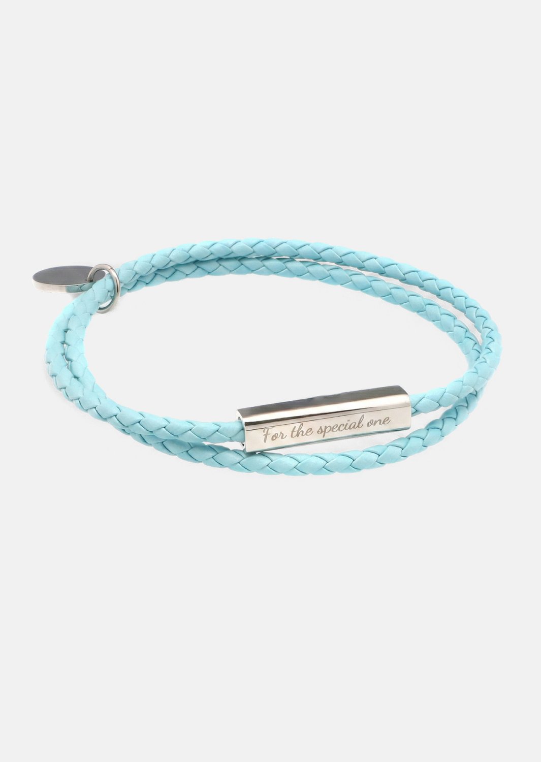 Bracelet en cuir Azure Bond