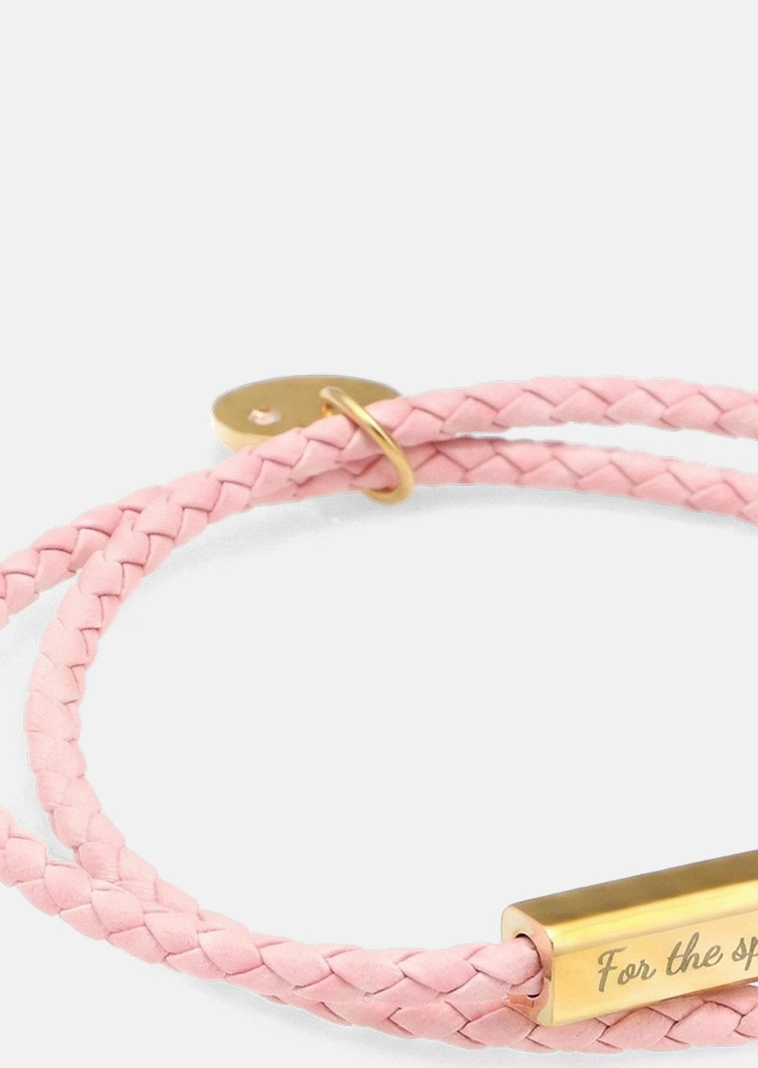 Bracelet en cuir Valor Knot